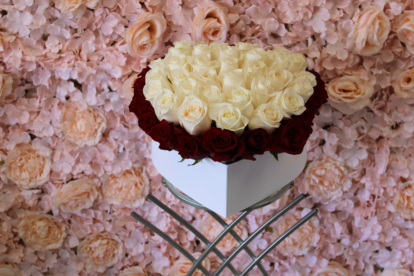 BOX OF ROSES