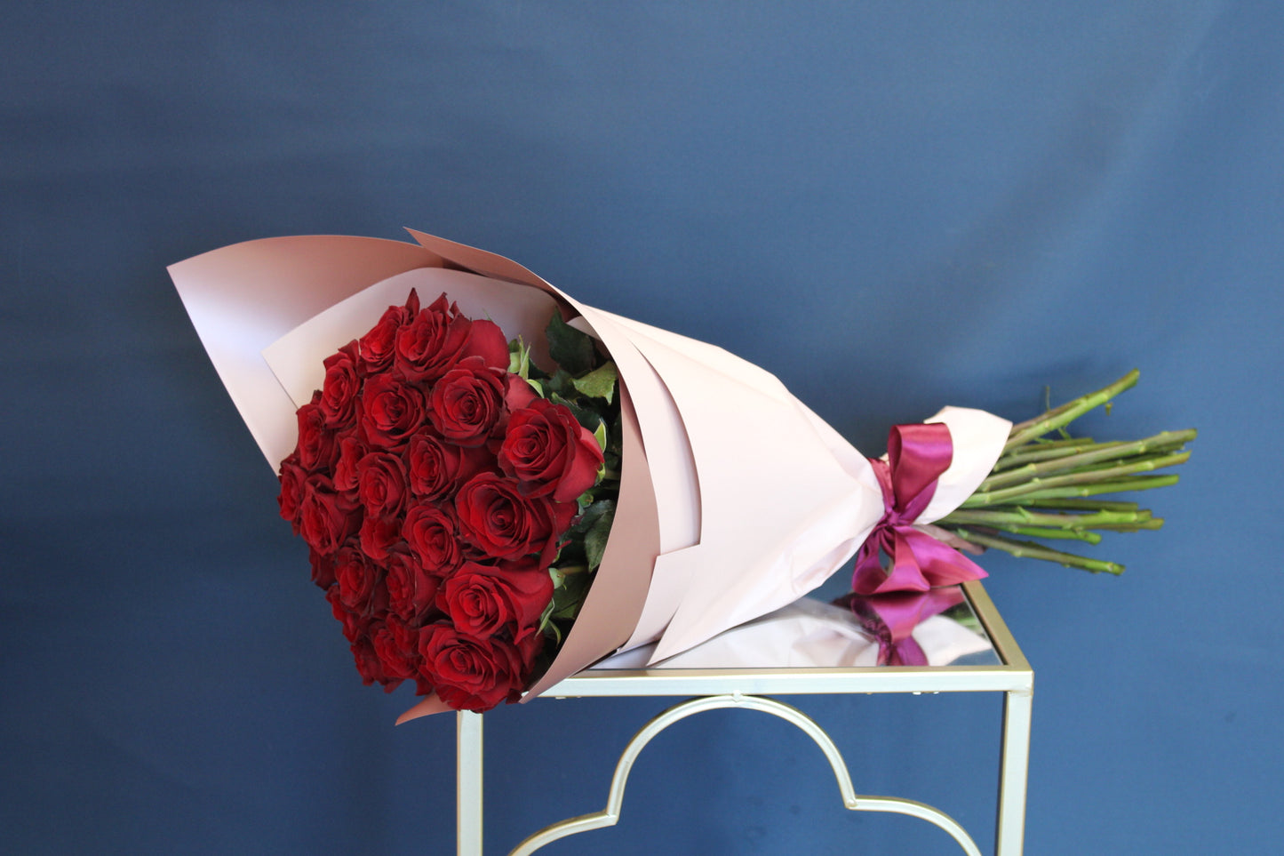 24 RED ROSES