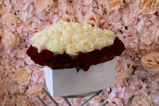BOX OF ROSES