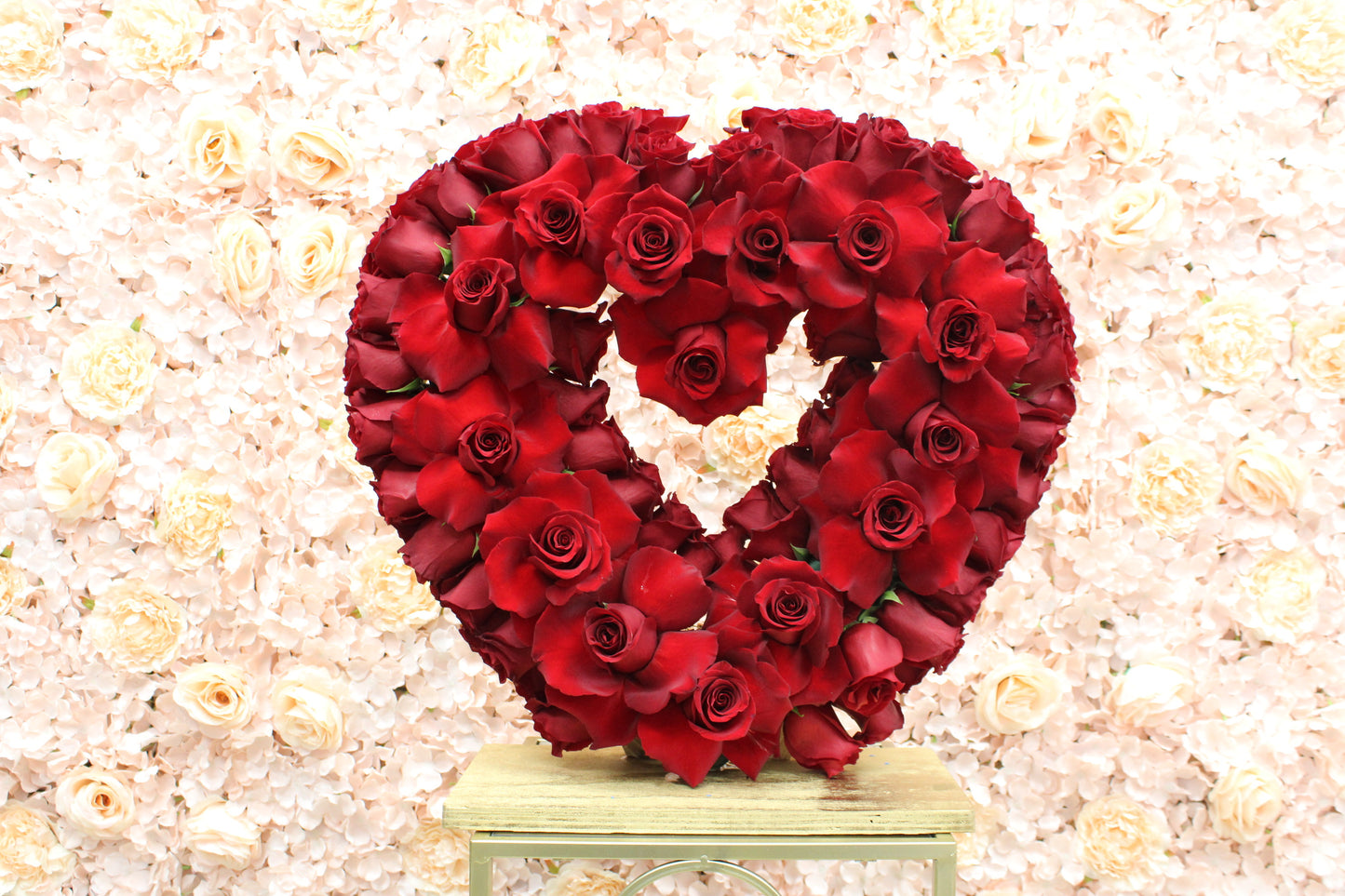 24" OPEN HEART