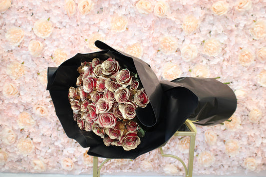 24K ROSE GOLD ROESS